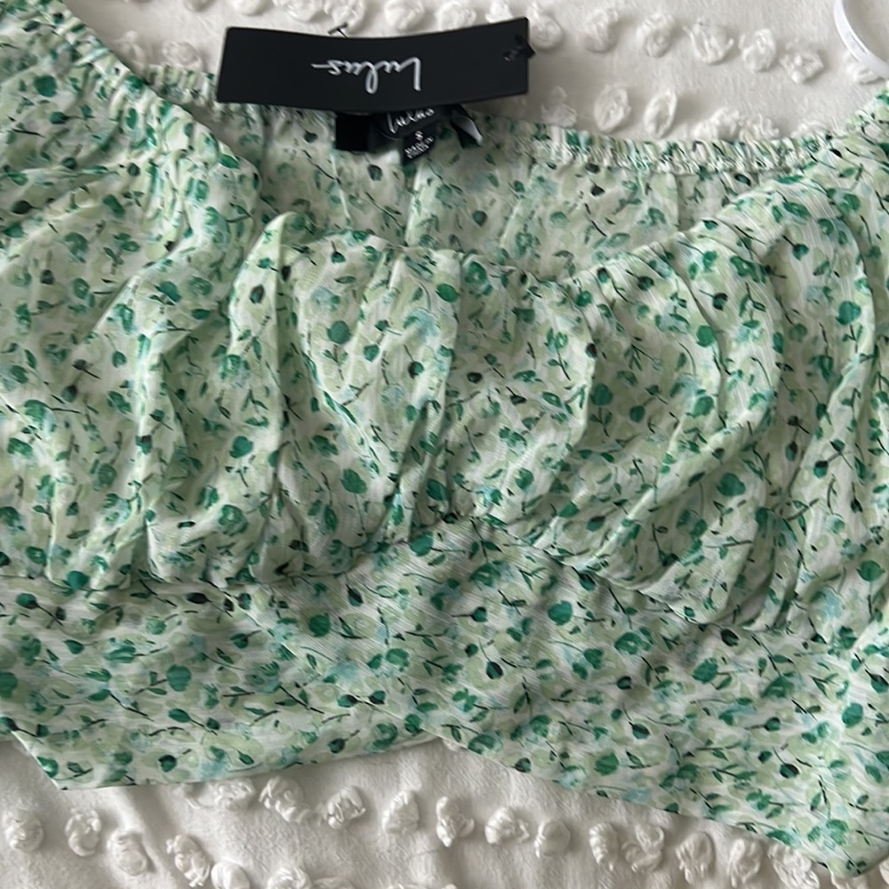 Lulus crop top